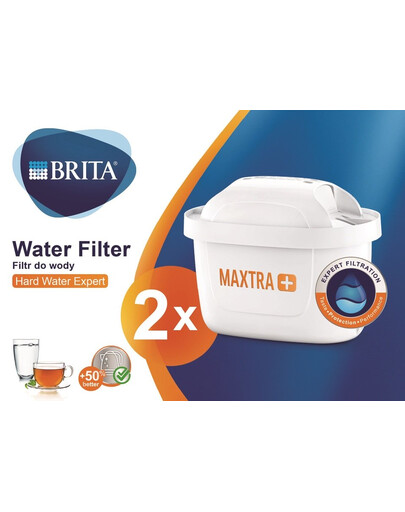 BRITA Filter Maxtra+ Hard Water Expert 2 ks