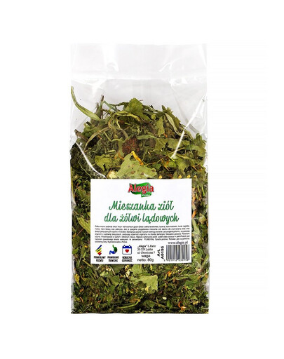 ALEGIA Bylinky pre korytnačky 80g
