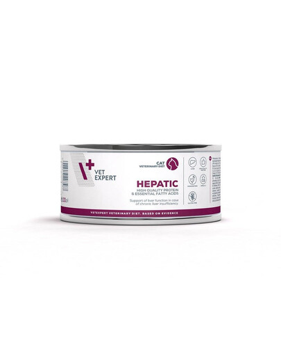 VET EXPERT Veterinary Diet Cat Hepatic mokré krmivo 100 g