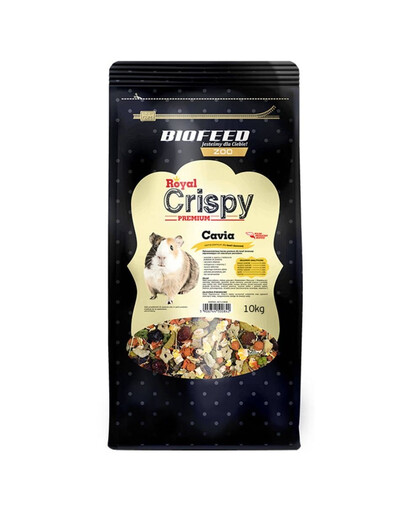 BIOFEED Royal Crispy Premium pre morčatá 10 kg