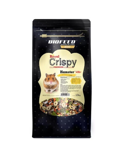 BIOFEED Royal Crispy Premium krmivo pre škrečky 10 kg