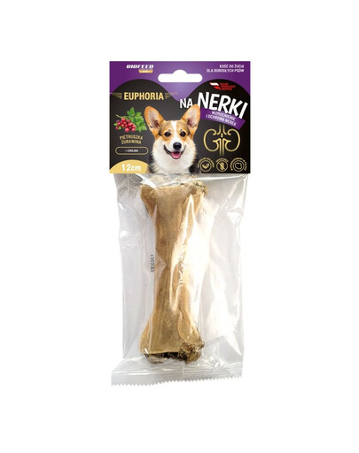 BIOFEED EUPHORIA Prírodné kosti s petržlenovou vňaťou na posilnenie a ochranu obličiek 12 cm