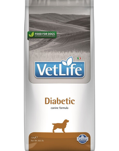FARMINA Vet Life Dog Diabetic 12 kg