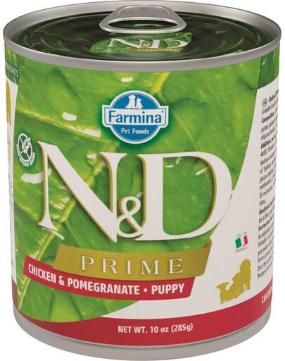 N&D Prime Canine Chicken & Pomegranate Puppy 285 g