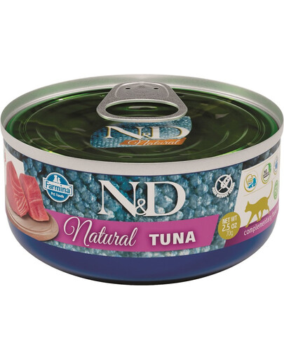 N&D Cat Natural Tuna 80 g
