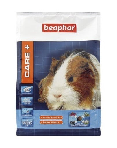 E-shop BEAPHAR Care+ Guinea Pig Krmivo pre morčatá 1,5 kg