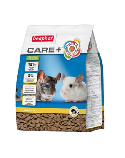 BEAPHAR Care+ Chinchilla Krmivo pre činčily 250 g