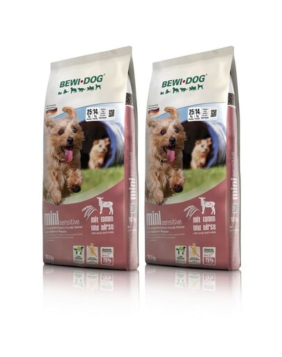 BEWI DOG Mini Sensitive 2 x 12,5 kg