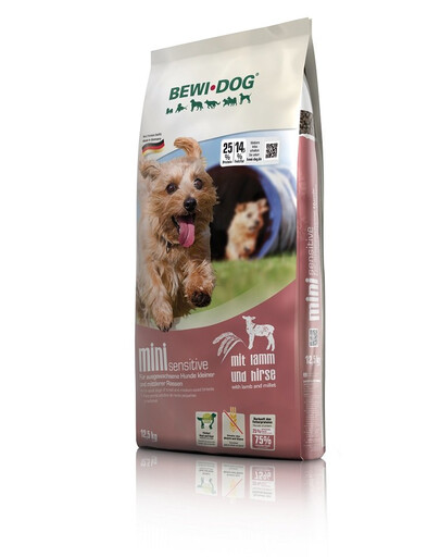 BEWI DOG Mini Sensitive Granule pre psov malých plemien 12,5 kg