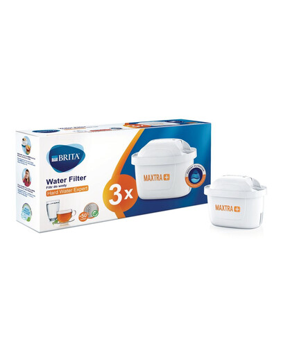 BRITA Filter Maxtra+ Hard Water Expert 3 ks