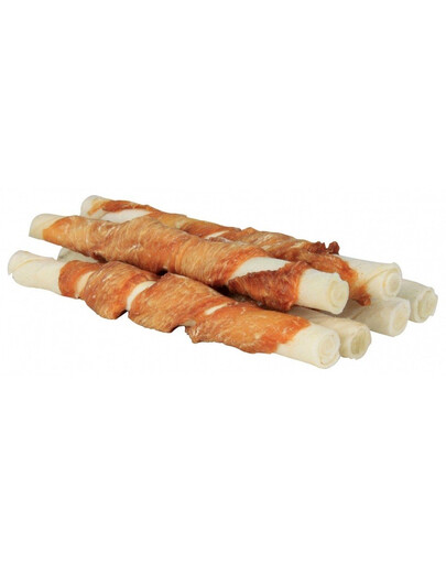 TRIXIE Žuvacie tyčinky s kuracím mäsom 6 ks 12 cm / 70 g