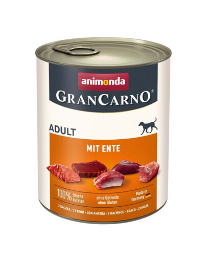 ANIMONDA GranCarno Adult with Duck 800 g