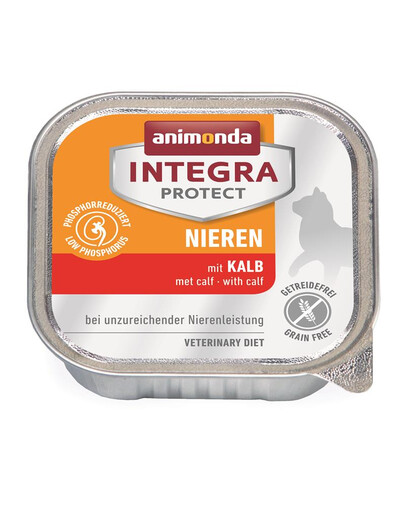 ANIMONDA Integra Niere Renal s hovädzím mäsom 100 g