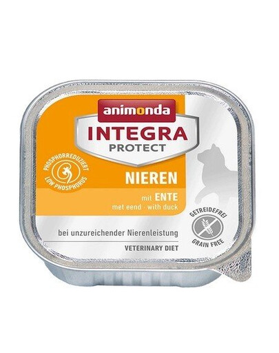 ANIMONDA Integra Niere Renal s kačacím mäsom 100 g