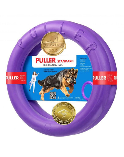 PULLER Standard náradie na cvičenie pre psov 28 cm