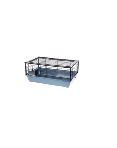 INTERZOO BUNNY 80 SMALL Klietka pre hlodavce 78 cm antracitová