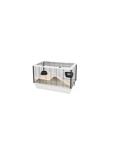 INTERZOO BUNNY 80 DE LUXE Klietka pre králiky 78 cm tmavosivá
