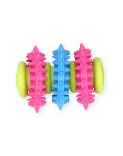 PET NOVA DOG LIFE STYLE Masážne hryzátko superdental ,7cm, s vôňou mäty
