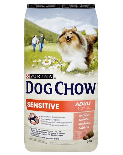 PURINA Dog Chow Adult Sensitive losos 14 kg