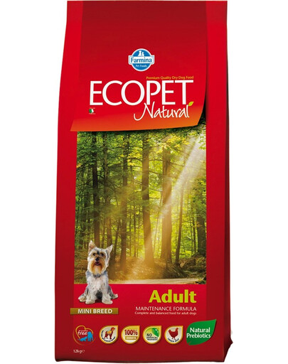 FARMINA Ecopet natural adult 12 kg mini