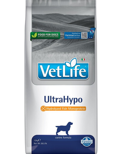 FARMINA Vet Life Ultrahypo Dog 12 kg