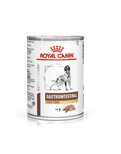 ROYAL CANIN Veterinary Gastrointestinal High Fibre Loaf 410g