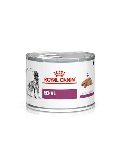 ROYAL CANIN Renal Canine 12 x 200 g vlhké krmivo pre psy s chronickým zlyhaním obličiek