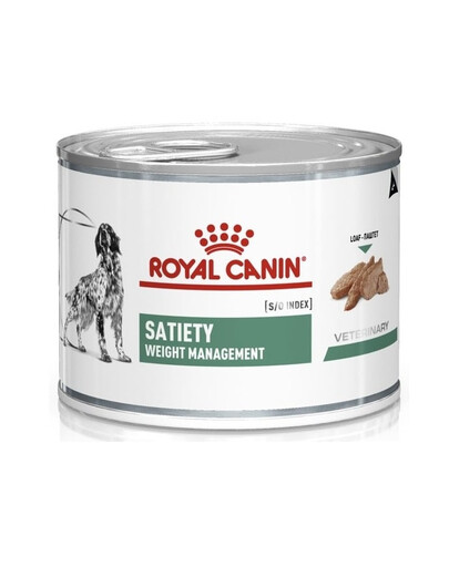 ROYAL CANIN Satiety Weight Managment Canine 12 x 195 g vlhké krmivo pre dospelých psov s obezitou/nadváhou