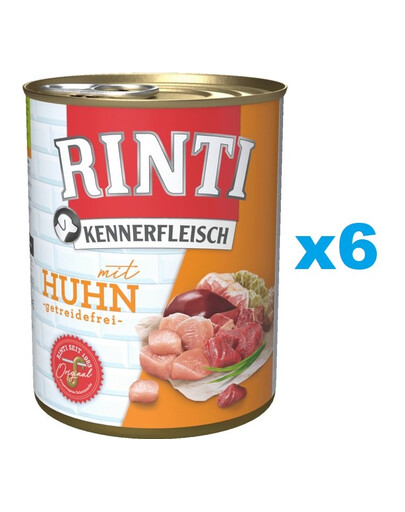RINTI Kennerfleisch Chicken 6x800 g