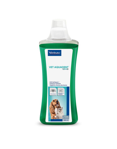 VIRBAC Vet Aquadent Fresh Prípravok na ústnu hygienu 250 ml