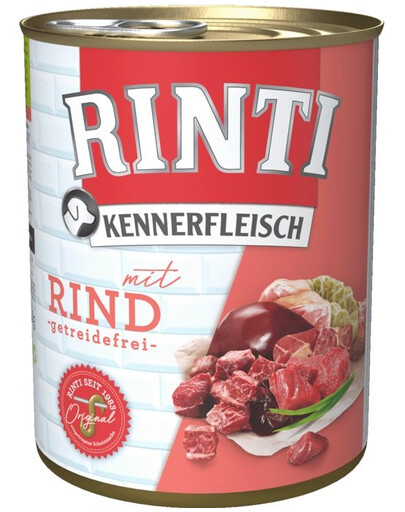 RINTI Kennerfleisch Beef 6x400 g