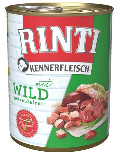 RINTI Kennerfleisch Game 6x800 g