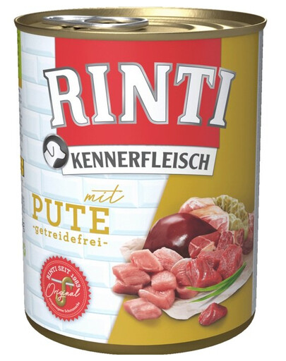 RINTI Kennerfleisch Turkey 6x400 g