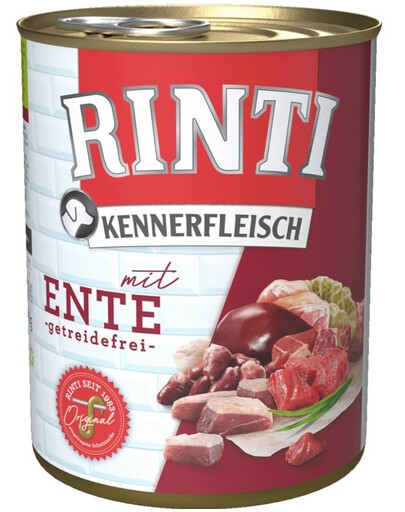 RINTI Kennerfleisch Duck 6x400 g
