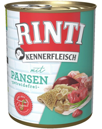 RINTI Kennerfleisch Rumen Žalúdok 6x800 g
