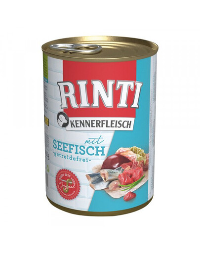 RINTI Kennerfleisch Sea Fish 6x400 g