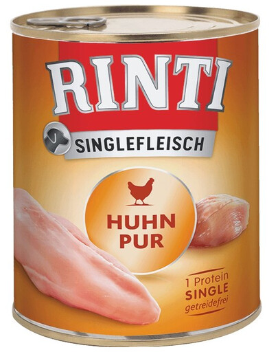 RINTI Singlefleisch Chicken Pure 6x400 g