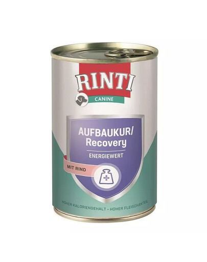 RINTI Canine Recovery beef 400 g