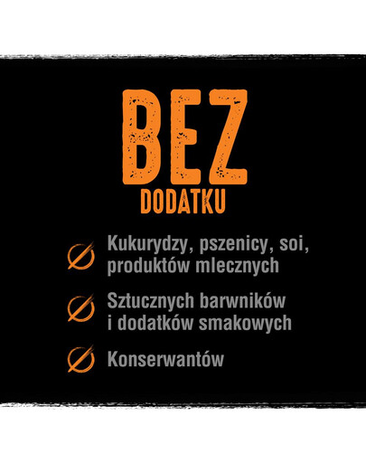 CRAVE Bezzrnné granule s morčacím mäsom a kuracím mäsom pre psov 3 x 2,8 kg