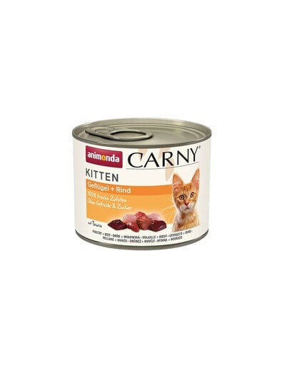 ANIMONDA Carny Kitten Poultry&Beef 200 g