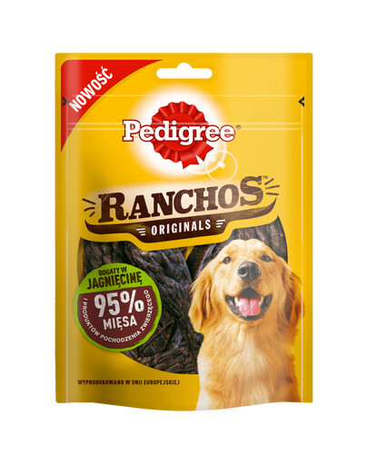 PEDIGREE Ranchos Originals bohaté na jahňacie 70 g