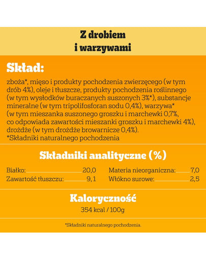 PEDIGREE Adult Small Dog hydina a zelenina 6 x 2 kg