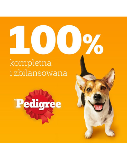 PEDIGREE Adult Small Dog hydina a zelenina 6 x 2 kg