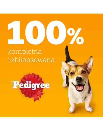 PEDIGREE Adult MINI 12x500 g s kuracím mäsom a zeleninou suché kompletné krmivo pre dospelé psy malých plemien