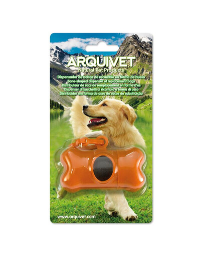 ARQUIVET Zásobník na vrecká + rolka 15 vreciek