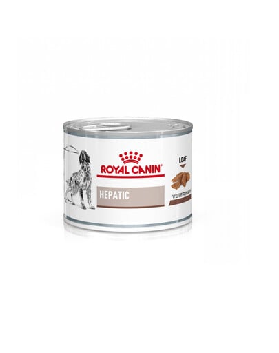 ROYAL CANIN Hepatic 12 x 200 g vlhké krmivo pre dospelých psov s poruchami pečene