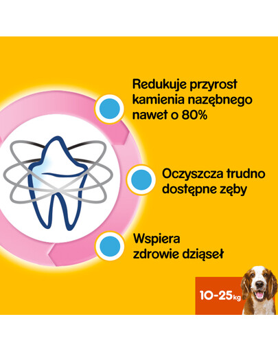 PEDIGREE Dentastix 180 g x16