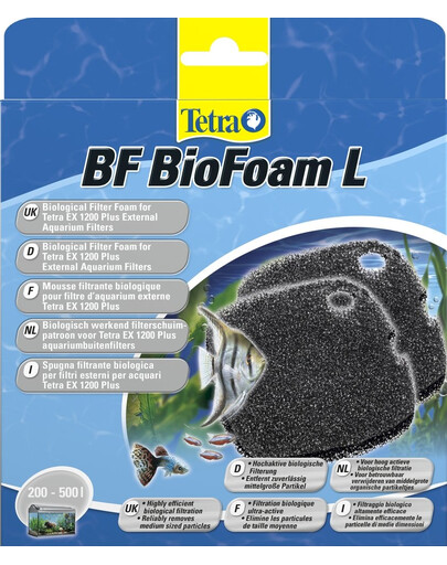 TETRA Tec Bio Filter BF 1200 Filtračný molitán