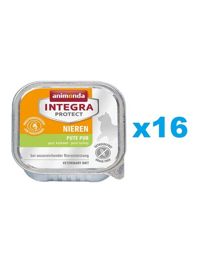 ANIMONDA Integra Protect Nier morčacie 16 x 100g
