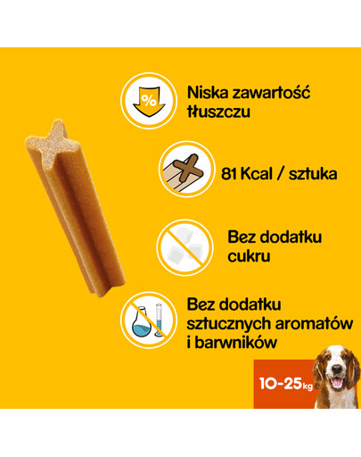 PEDIGREE Dentastix 180 g x16